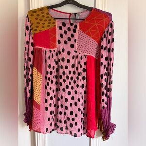 Miranda peasant blouse